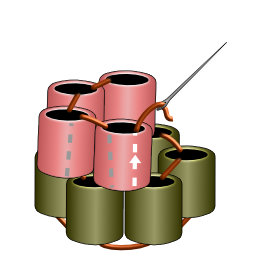 Tubular Brick Stitch Directions